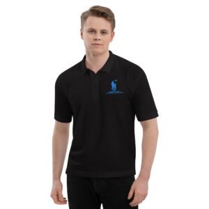 Raising Great Father's Men's Premium Polo