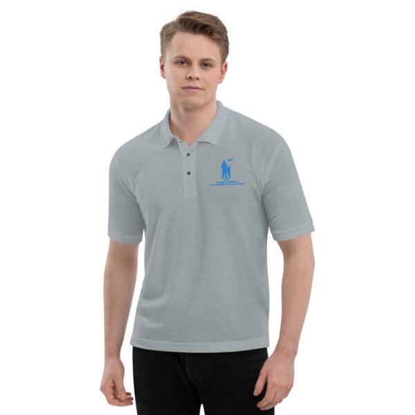 Raising Great Father's Men's Premium Polo - Image 7