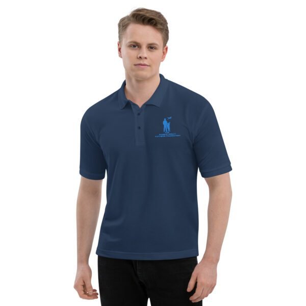 Raising Great Father's Men's Premium Polo - Image 3