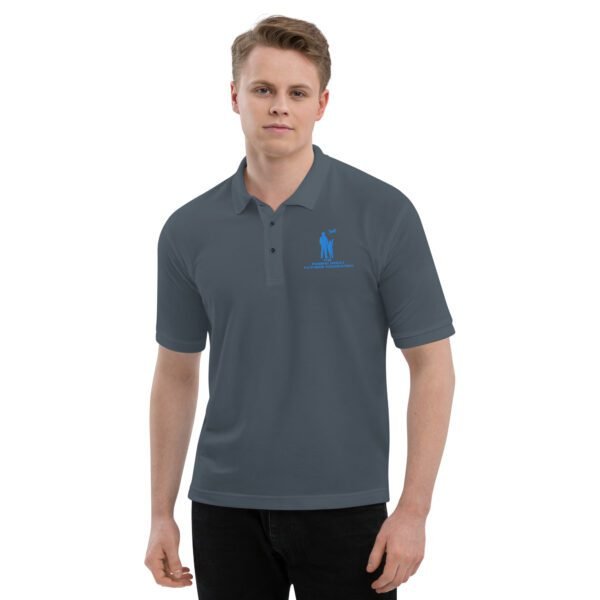 Raising Great Father's Men's Premium Polo - Image 5