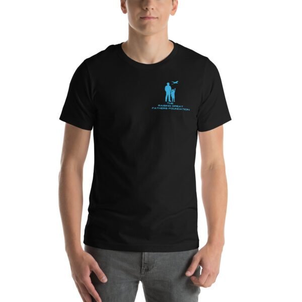 Raising Great Fathers Unisex t-shirt - Image 3