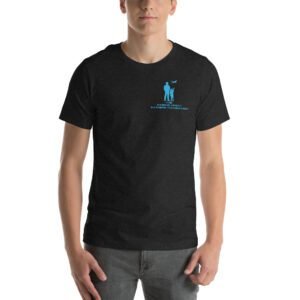 Raising Great Fathers Unisex t-shirt