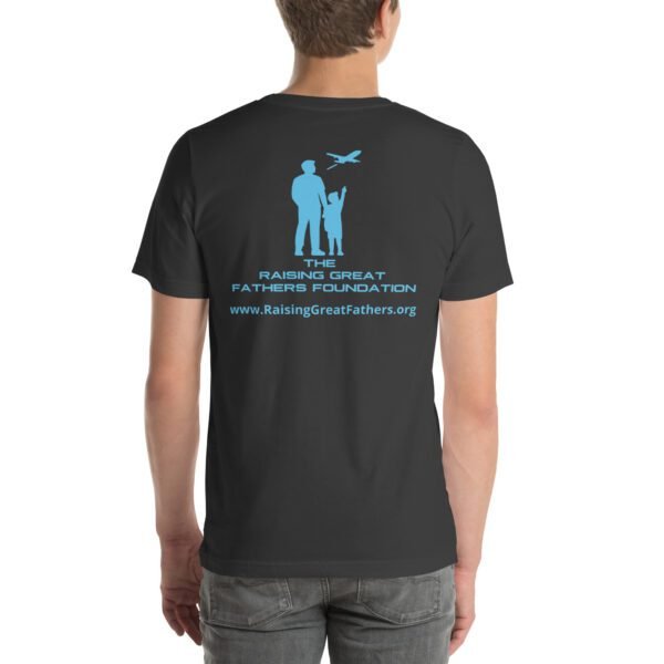 Raising Great Fathers Unisex t-shirt - Image 7