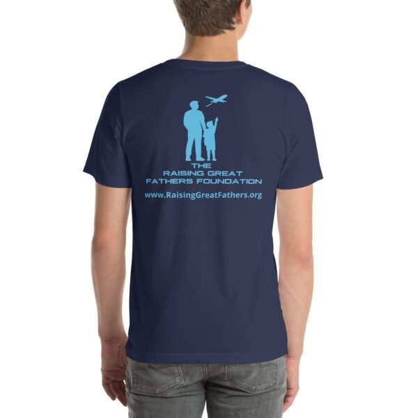 Raising Great Fathers Unisex t-shirt - Image 6