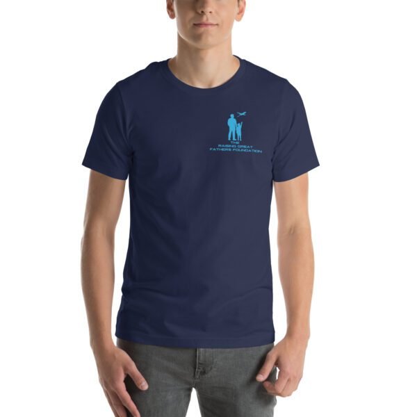 Raising Great Fathers Unisex t-shirt - Image 5