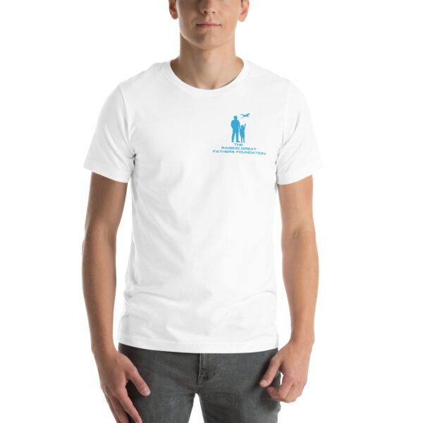 Raising Great Fathers Unisex t-shirt - Image 9