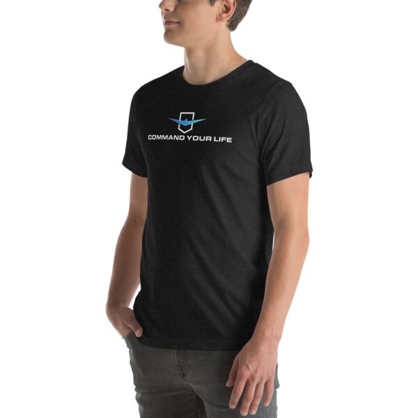 Command Your Life Unisex t-shirt - Image 4