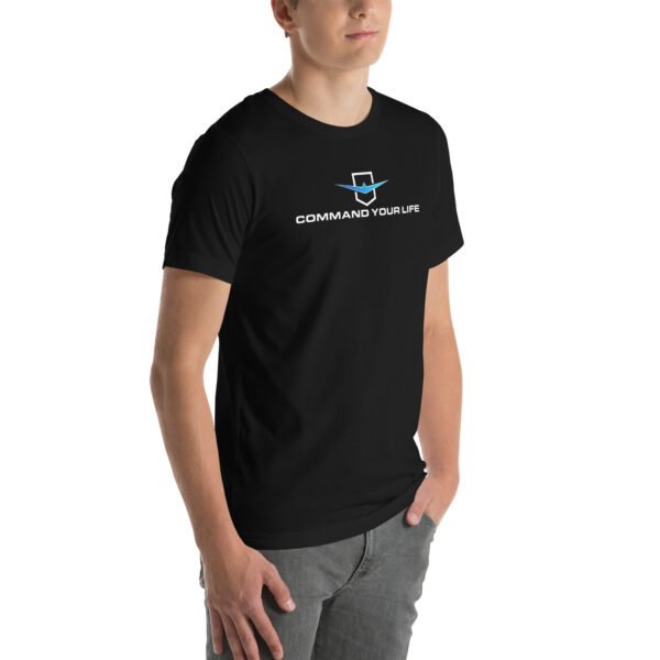 Command Your Life Unisex t-shirt - Image 12