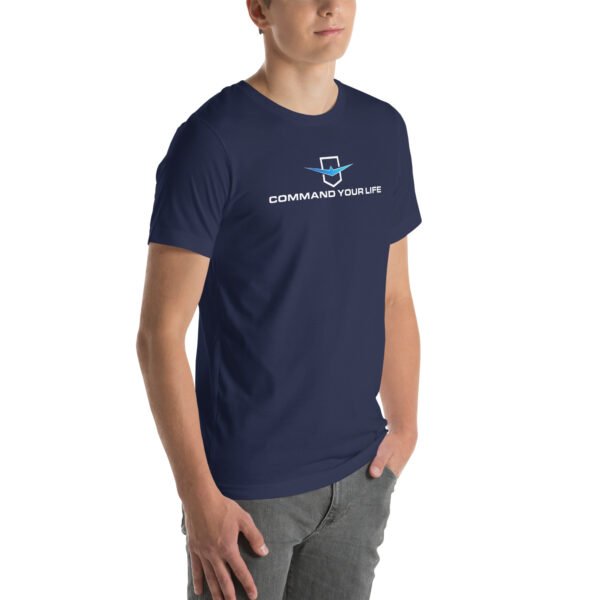 Command Your Life Unisex t-shirt - Image 18