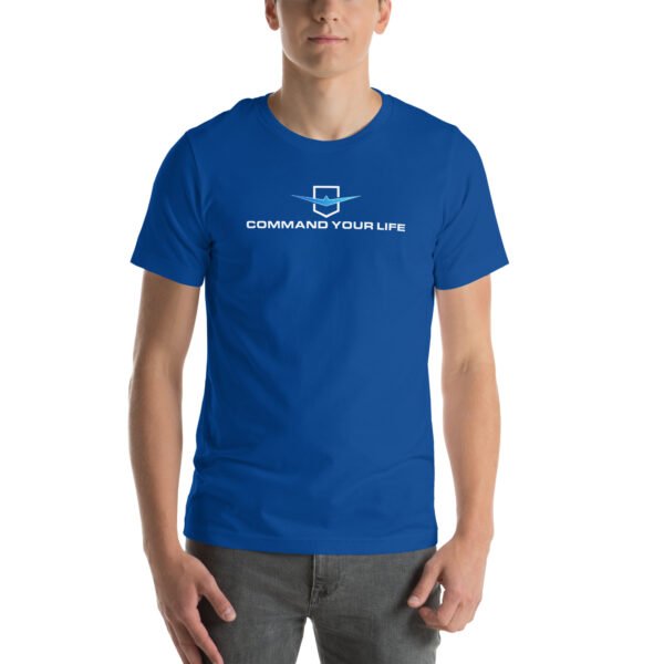 Command Your Life Unisex t-shirt - Image 31