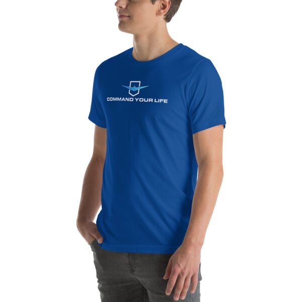 Command Your Life Unisex t-shirt - Image 34