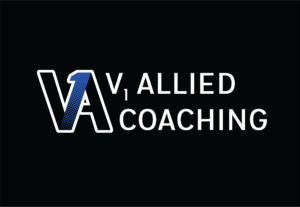 V1 Allied Coaching Logo (Black Background)