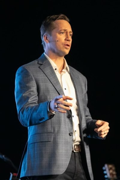 Jeremy Speaking